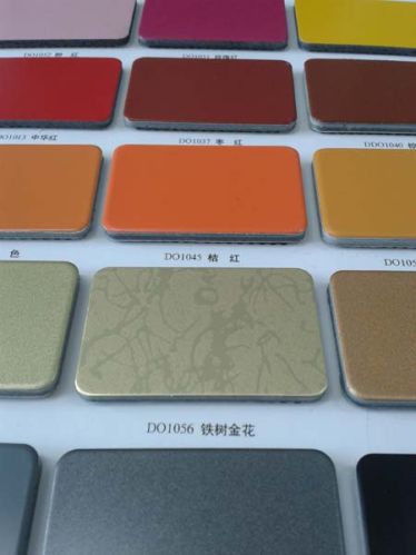 Aluminium composite panel