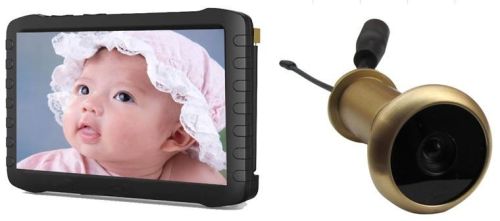 Wireless Door Peephole Camera