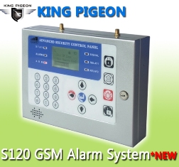 LCD Display Menu Office GSM Alarm System
