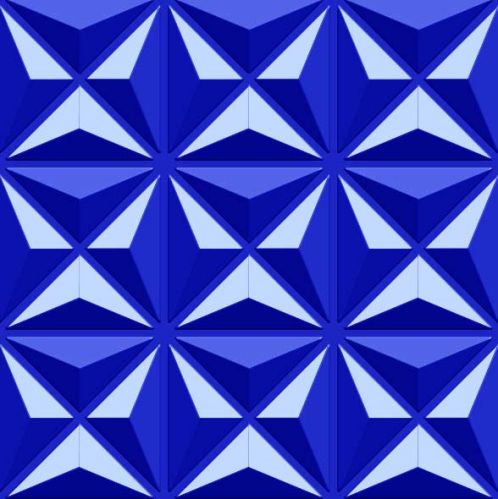 Decorative TV Wood Shade Wall Panel