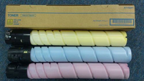 Tn512 Guarantee Konoca Minolta Toner Cartridge, Packaging Type : CMKY