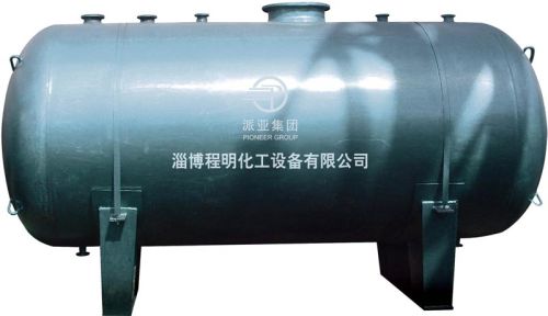 Horizontal Glass Lined Storage Tank, Capacity : 50-50000L