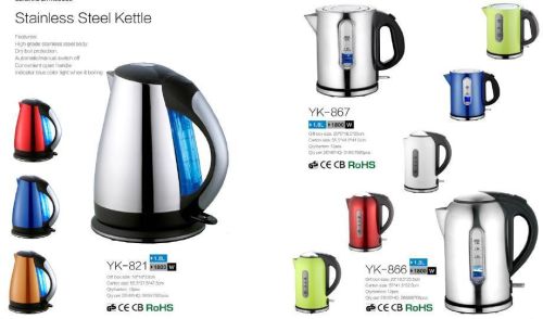 Stainless Steel Kettle