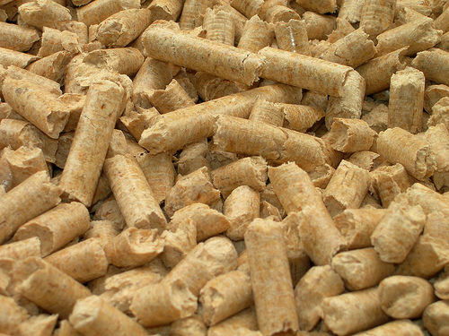 High Density Wood Pellets