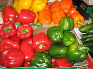 Fresh Color Capsicum