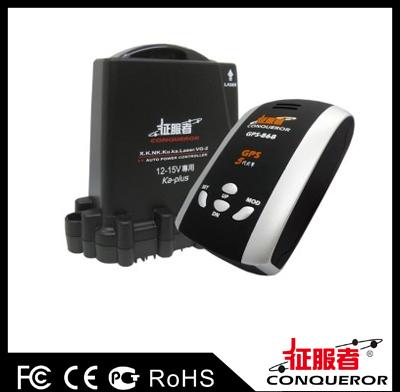 Road Safety Radar Detector, GPS Warning Device