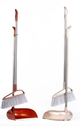 Broom Dustpan, Packaging Type : Red, White