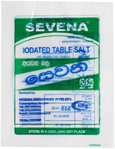 Printed HDPE Bags for Packaging