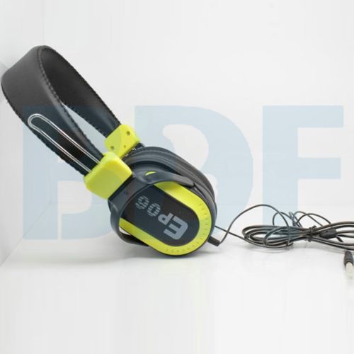 Newest Design Long Wired Headphones Without Microphone For Computer