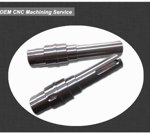 High Precision Custom Machined Steel Motor Shaft