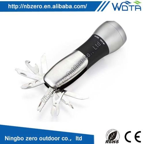 Flashlight With tool(WT-XP801D)