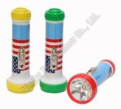 Plastic LED Flashlight