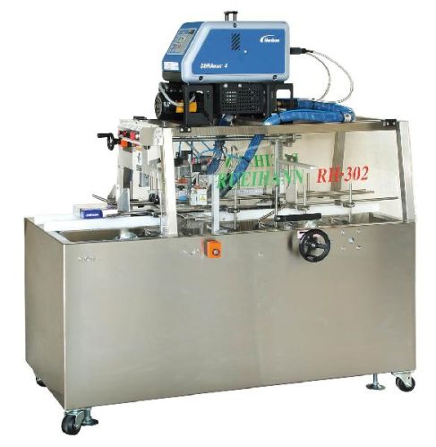 Semi-Auto Carton Sealing Packing Machine, Model Number : RH-302