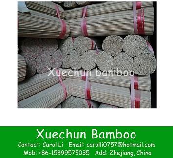 Raw Bamboo Incense Stick For India