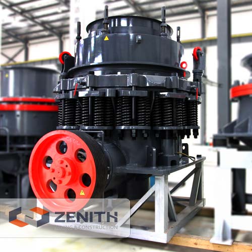 Cone Crusher Machine, Stone Rock Crushing Machine