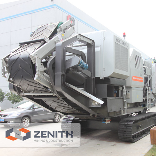Mobile Cone Crushing Plant