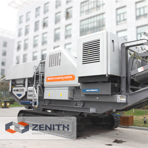 Tracked Mobile Impact Crushing Plant