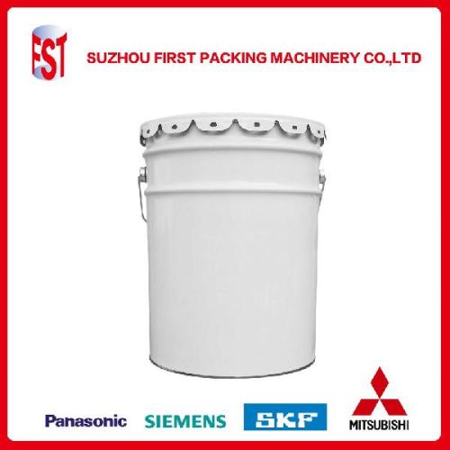 Semi Automatic Conical Pail Making Machine for Chemical Cans