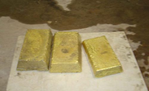 Gold Ingots, Gold Bars, Gold Bullion