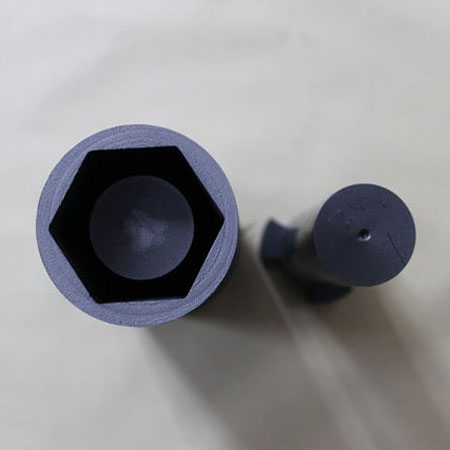 Hexagon Graphite Die