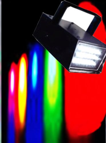 Professional LED Mini Strobe Flashlight