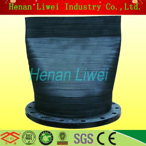 Flange Rubber Flexible Check Valve