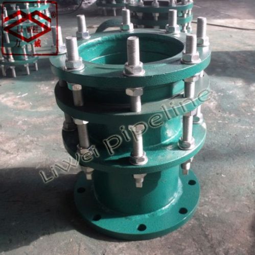 Three-flange Force Transferring Metal Flexible Joint