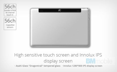 10.1inch Quad Core Tablet PC