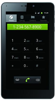 2g Calling Tablet PC