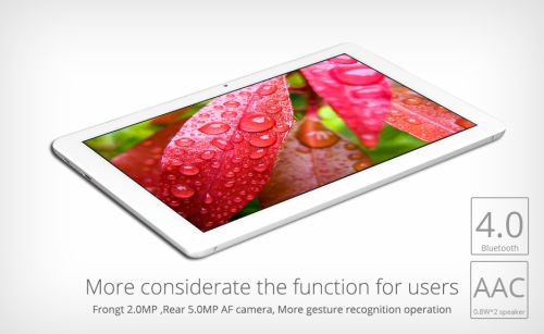 Tablet PC, Resolution : 600x1024 pixels