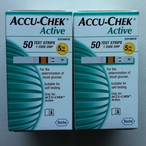 Accu Chek Active Test Strips