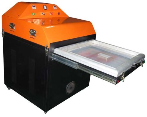 3D Vacuum Sublimation Heat Transfer Machine