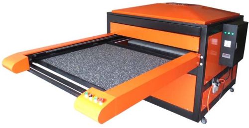 Automatic Double Stations Sublimation Heat Transfer Printing Machine