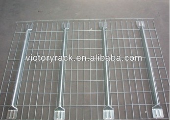 Steel Wire Mesh Decking For Pallet Racking