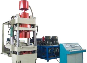 Hydraulic Press Brick Machine