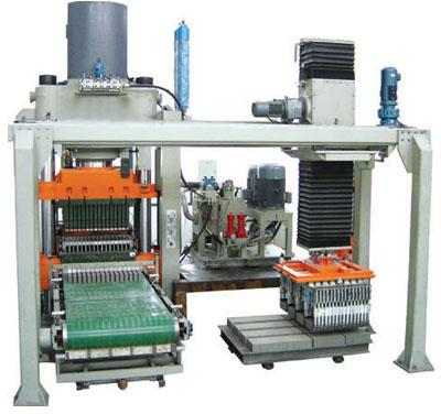 Hydraulic Press Brick Machine
