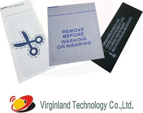 Non Woven Clothes Security Label