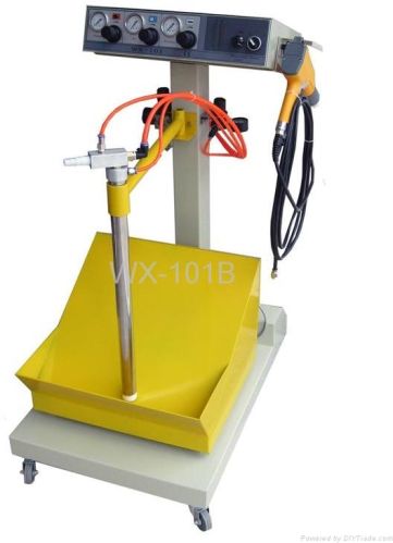 Box Feeder Vibratory Powder Coating Machine