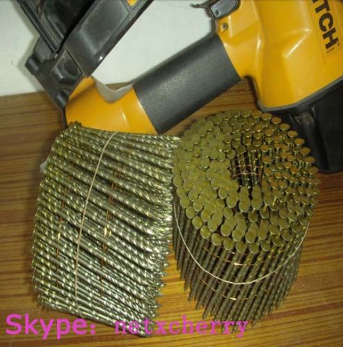 Dome Head Galvanized Pallet Coil Nail