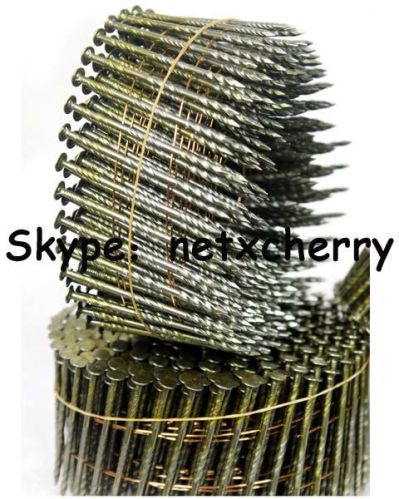 Galvanized Wire Weld Wooden Pallet Coil Nail