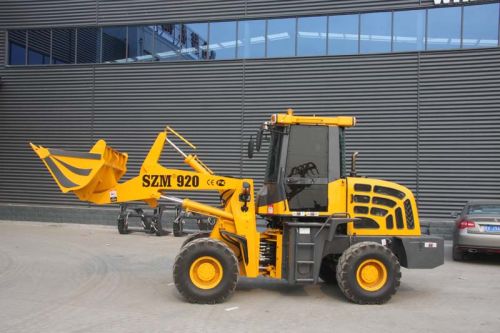 1 M3 Wheel Loader, Packaging Type : Yellow