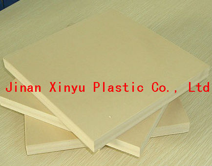 Fireproof Construction Material Solid WPC Construction Board