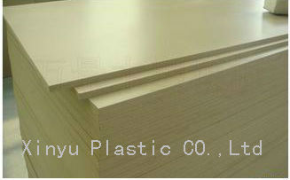 Wood PVC Plastic Foam Board 1220*2440/915*1830/1560*3050