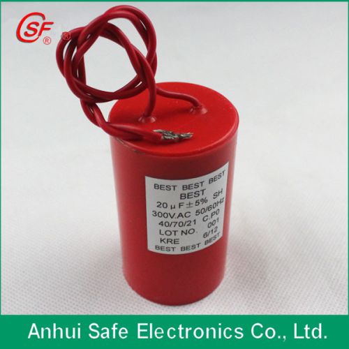 50uf 250v Capacitor By Metalized Film For Cleaning Machine