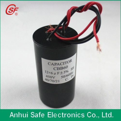 Metallized Film Capacitor For Water Pump