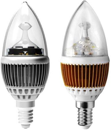 Led candle light, Dimension : Φ 43 x 113 mm