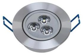 LED Ceiling Lamp 1, Dimension : φ 85x45mm hole sizeΦ70mm