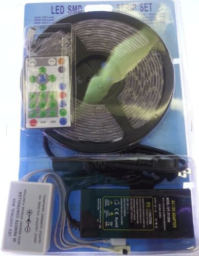 Waterproof 270led Remote Controller Box