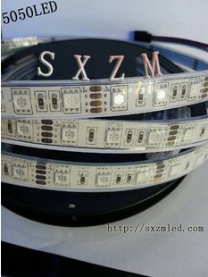 Waterproof Flexible LED Strip With Crystal PU and 14.4w Power