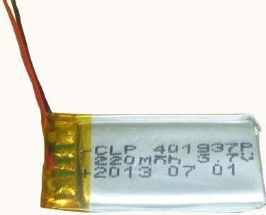 Lithium Li Polymer Rechargeable Battery, Capacity : 220mah